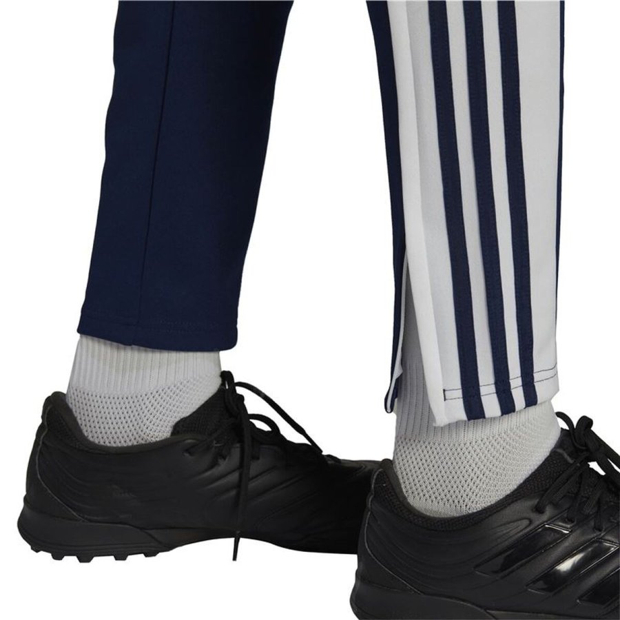 Tr�ningsbukser til fodbold til voksne Adidas Sq21 Tr Marinebl� M�nd #2