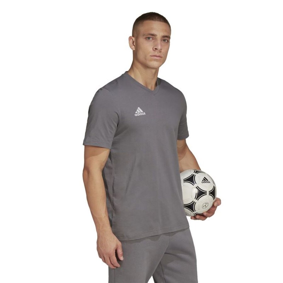 Kort�rmet fodboldtr�je til m�nd Adidas Ent22 #4