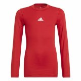 Kortrmet fodboldtrje til brn Adidas Techfit Top Rd #1