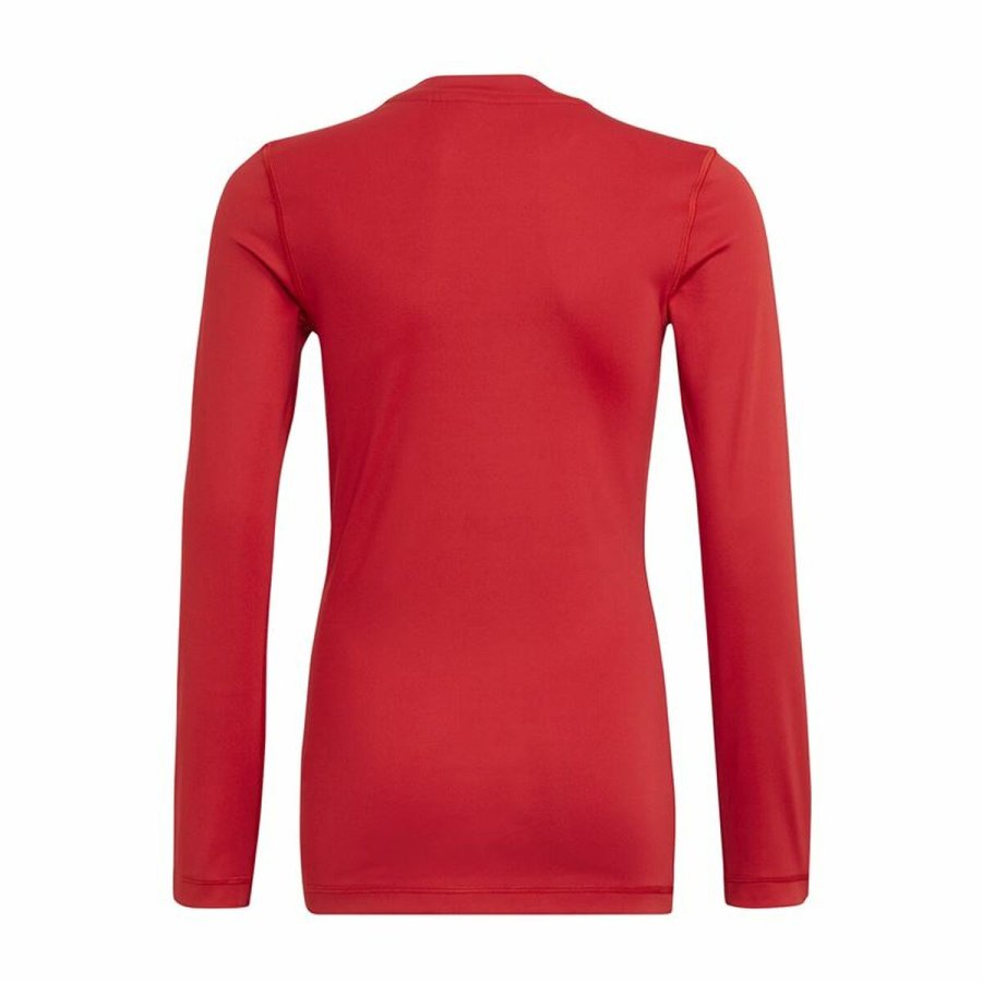 Kortrmet fodboldtrje til brn Adidas Techfit Top Rd #2
