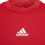 Kortrmet fodboldtrje til brn Adidas Techfit Top Rd #3