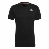 Kortrmet T-shirt til Mnd Adidas Freelift Sort #4