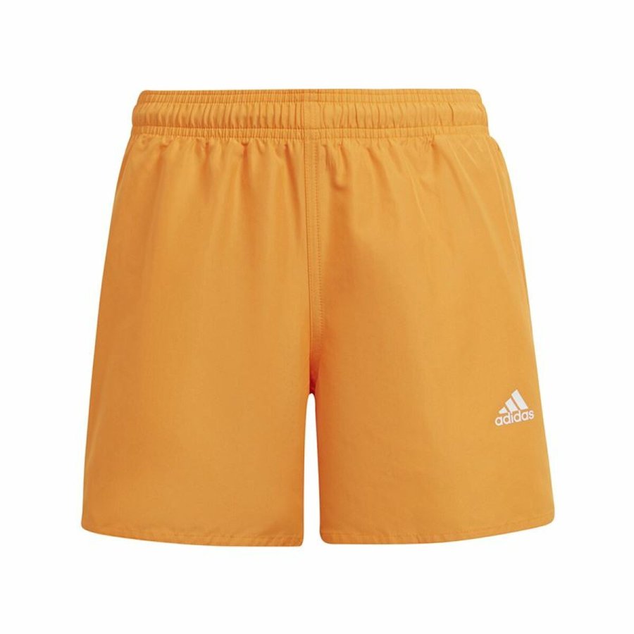 Badetj til Brn Adidas Badge of Sport Orange #1