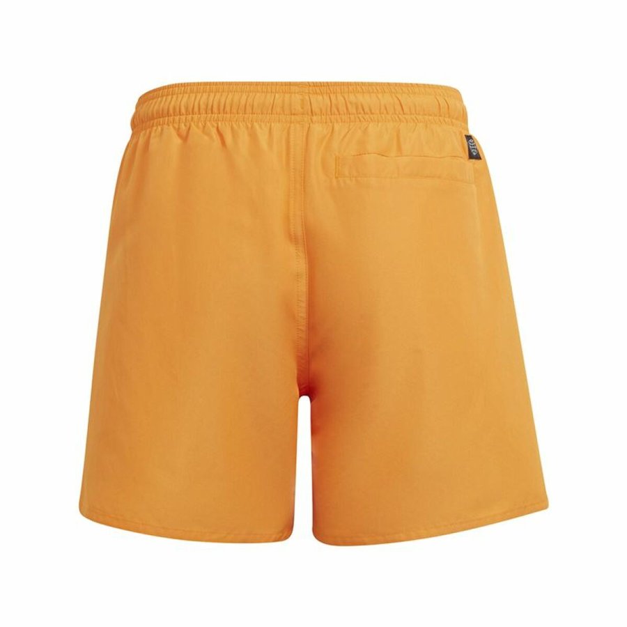Badetj til Brn Adidas Badge of Sport Orange #2