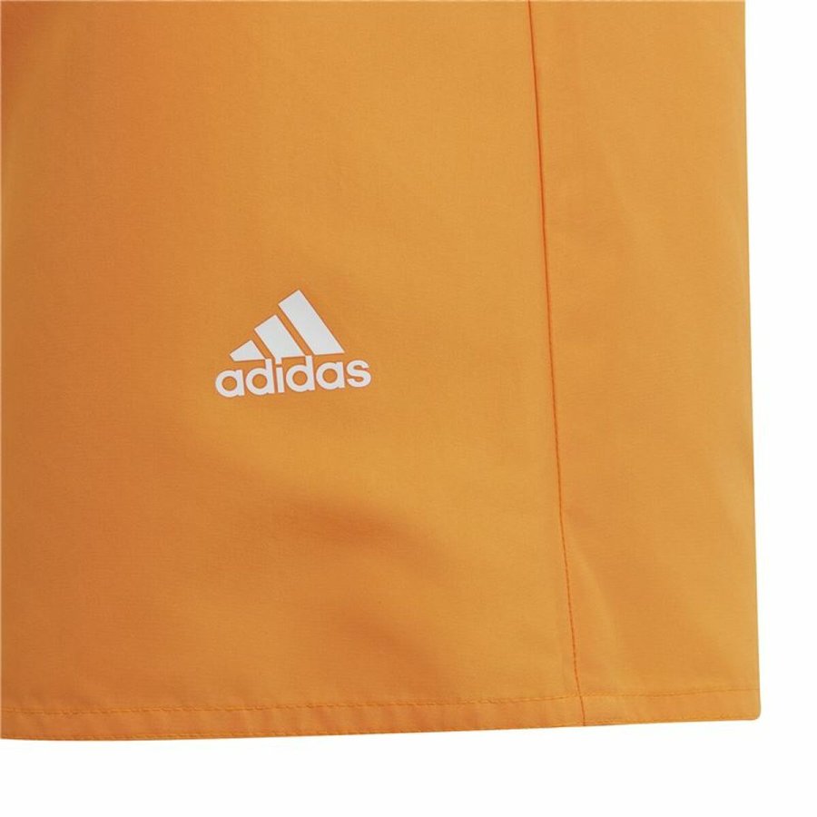 Badetj til Brn Adidas Badge of Sport Orange #4