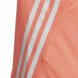 Brne Kortrmet T-shirt Adidas Aeroready Three Stripes Laksefarvet #4