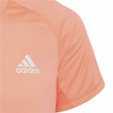 Brne Kortrmet T-shirt Adidas Aeroready Three Stripes Laksefarvet #5