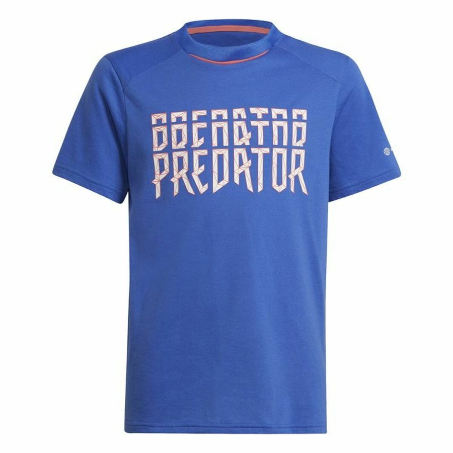 Brne Kortrmet T-shirt Adidas Predator Bl #1