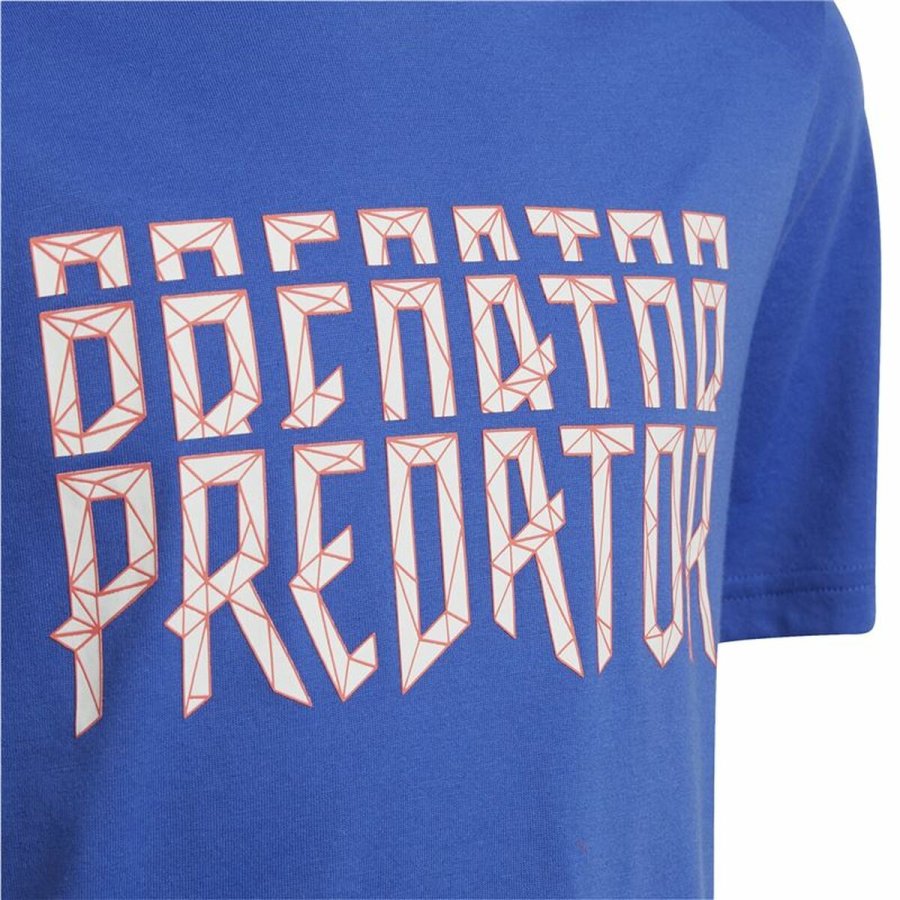 Brne Kortrmet T-shirt Adidas Predator Bl #2