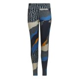 Sport leggins til b�rn Adidas Multifarvet Bl� #1