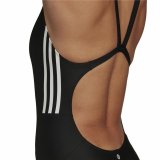 Badetj til Kvinder Adidas 3S Mid Suit Sort #6