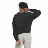 Sweaters uden Htte til Kvinder Reebok Modern Safari Sort #3