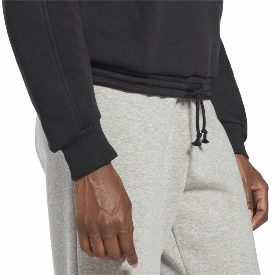 Sweaters uden Htte til Kvinder Reebok Modern Safari Sort #5