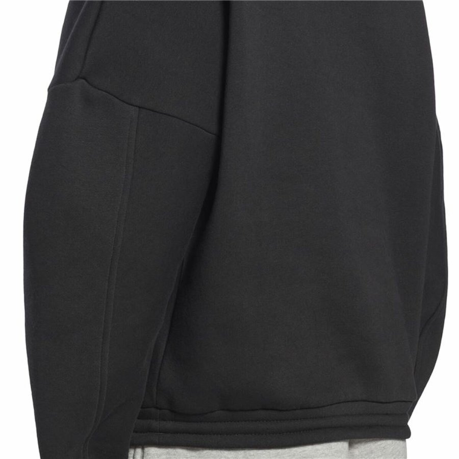 Sweaters uden Htte til Kvinder Reebok Modern Safari Sort #6