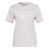 Kort�rmet T-shirt til Kvinder Reebok Identity Lyser�d #1