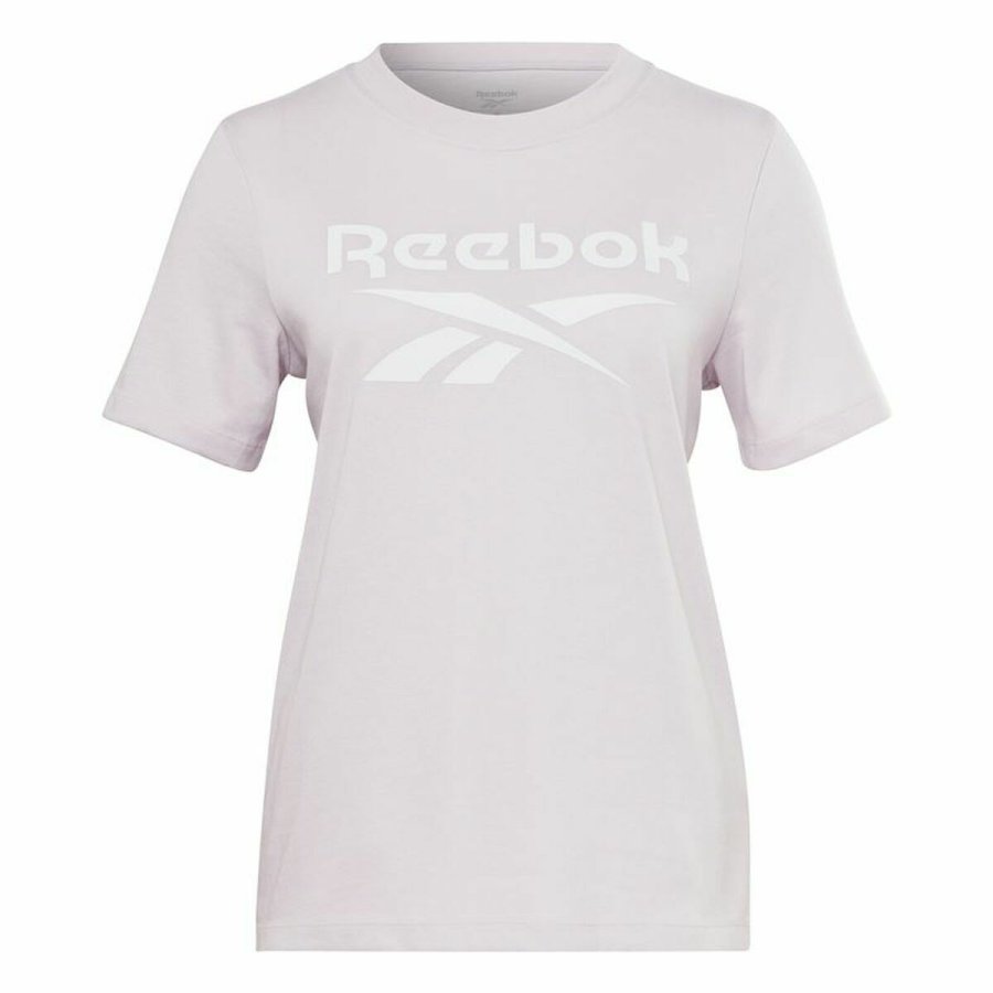 Kort�rmet T-shirt til Kvinder Reebok Identity Lyser�d #1