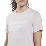Kort�rmet T-shirt til Kvinder Reebok Identity Lyser�d #5
