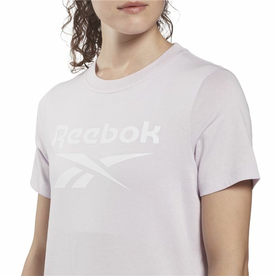 Kort�rmet T-shirt til Kvinder Reebok Identity Lyser�d #5
