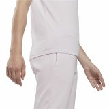 Kort�rmet T-shirt til Kvinder Reebok Identity Lyser�d #6