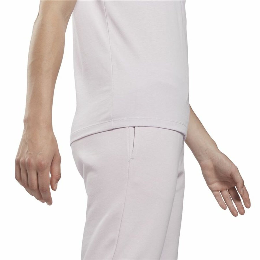 Kort�rmet T-shirt til Kvinder Reebok Identity Lyser�d #6