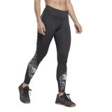 Sport leggins til kvinder Reebok Sort #2