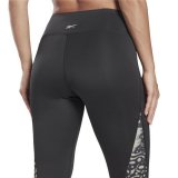 Sport leggins til kvinder Reebok Sort #5