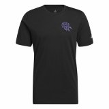 Kort�rmet T-shirt til M�nd Adidas Avatar James Harden Graphic Sort #1