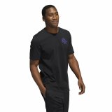 Kort�rmet T-shirt til M�nd Adidas Avatar James Harden Graphic Sort #2