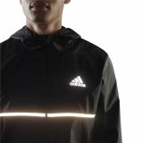 Sport Jakke til M�nd Adidas Own the Run Sort #5