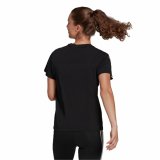 Kort�rmet T-shirt til Kvinder Adidas TC Sort #2