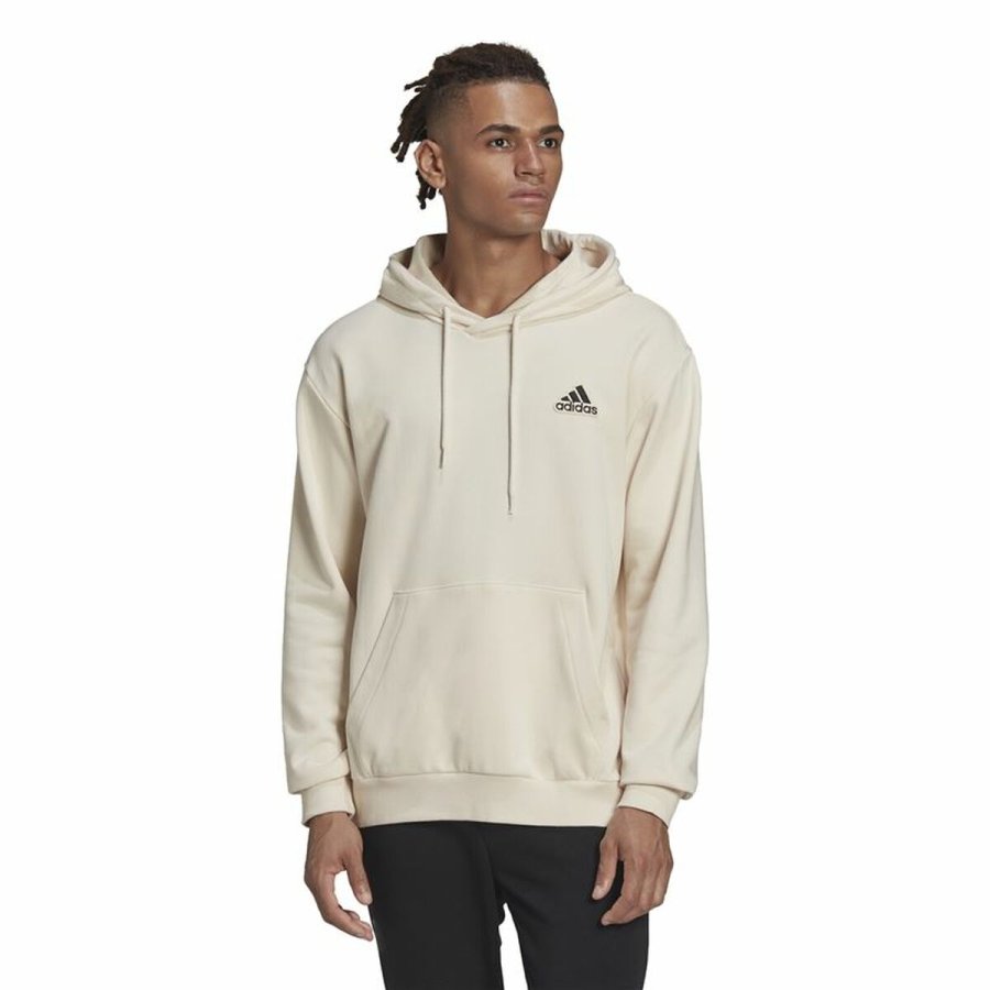 H�ttetr�je til M�nd Adidas Essentials Feelcomfy Beige #2
