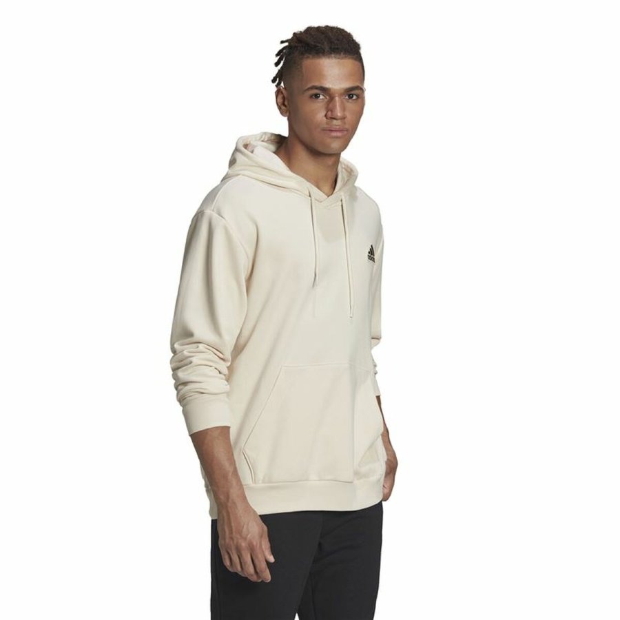 H�ttetr�je til M�nd Adidas Essentials Feelcomfy Beige #4