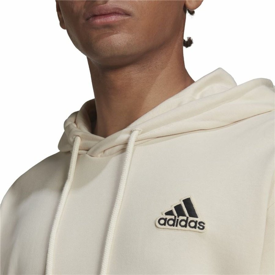 H�ttetr�je til M�nd Adidas Essentials Feelcomfy Beige #5