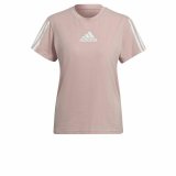 Kort�rmet T-shirt til Kvinder Adidas Aeroready Made for Training Pink #1
