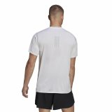 Kort�rmet T-shirt til M�nd Adidas D4R Hvid #3