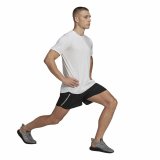 Kort�rmet T-shirt til M�nd Adidas D4R Hvid #6