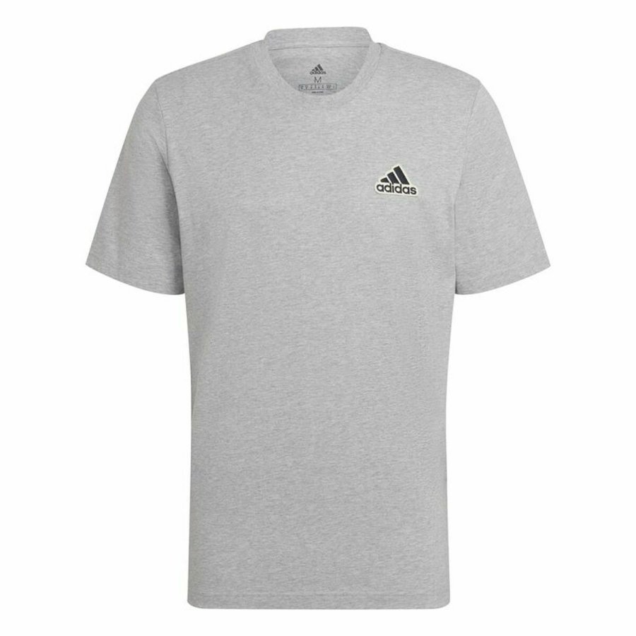 Kortrmet T-shirt til Mnd Adidas Essentials Feelcomfy Gr #1