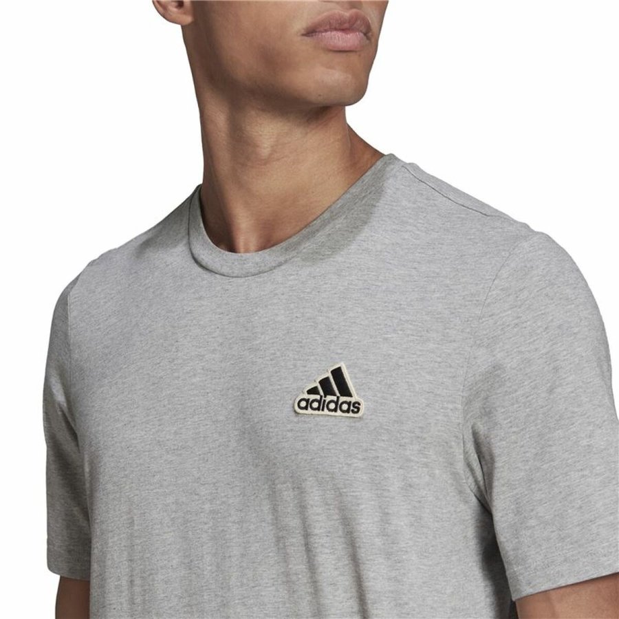 Kortrmet T-shirt til Mnd Adidas Essentials Feelcomfy Gr #5