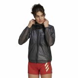 Sportsjakke til damer Adidas Agr Rain J Sort #2