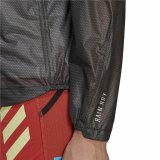 Sportsjakke til damer Adidas Agr Rain J Sort #7