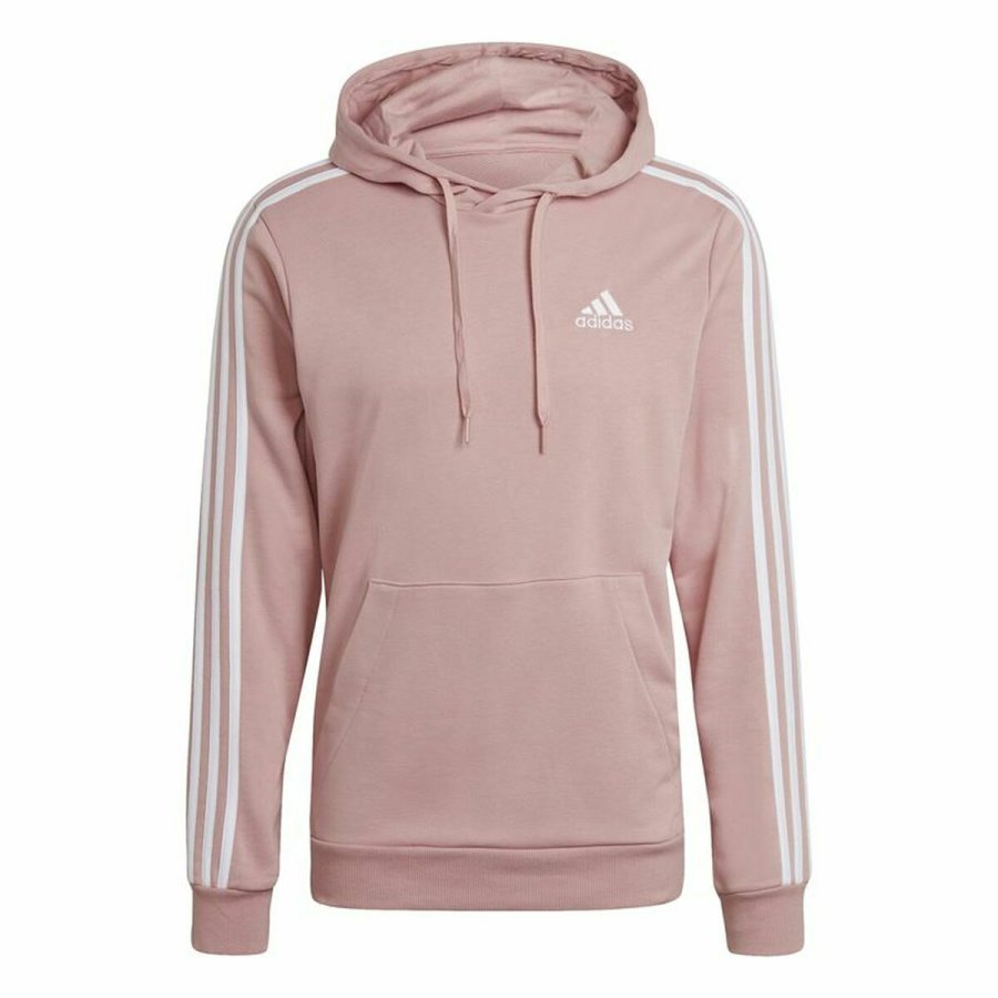 Httetrje til Mnd Adidas Essentials Wonder Mauve 3 Stripes Pink #1