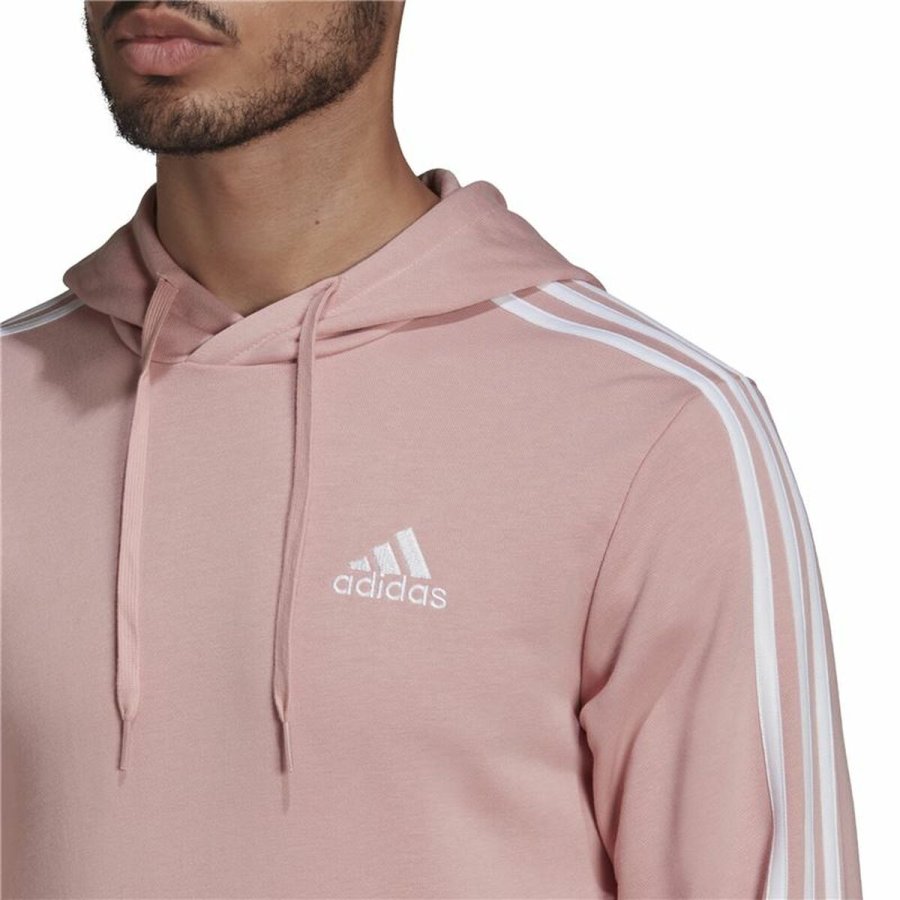 Httetrje til Mnd Adidas Essentials Wonder Mauve 3 Stripes Pink #5