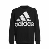Sweaters uden Htte til Brn Adidas Sweat Logo Sort #1