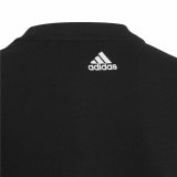 Sweaters uden Htte til Brn Adidas Sweat Logo Sort #3