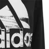 Sweaters uden Htte til Brn Adidas Sweat Logo Sort #4