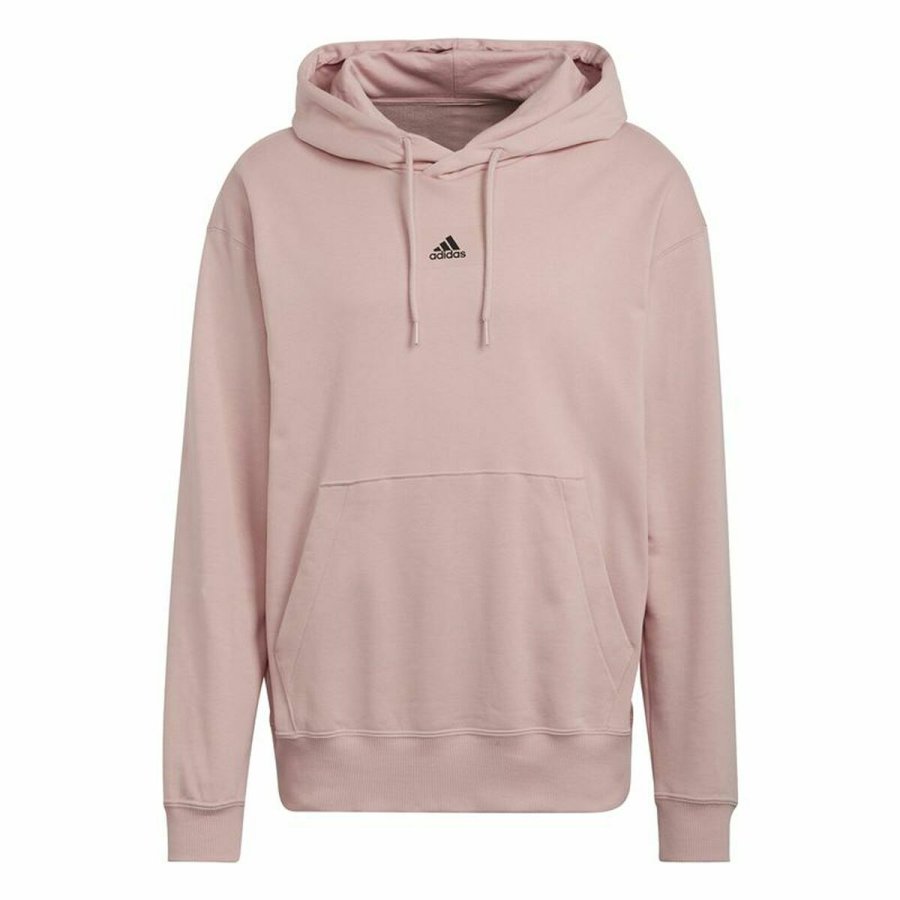 H�ttetr�je til M�nd Adidas Essentials Pink #1
