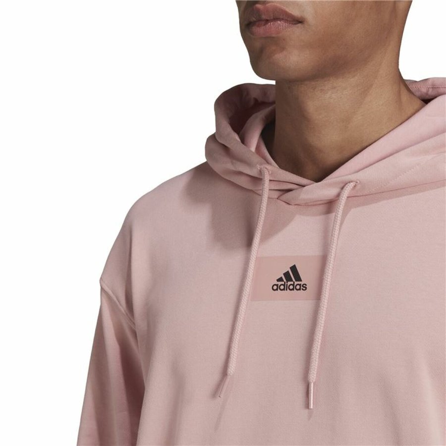 H�ttetr�je til M�nd Adidas Essentials Pink #5