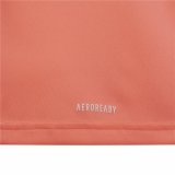 Brne Kortrmet T-shirt Adidas Designed to Move Laksefarvet #3