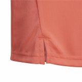 Brne Kortrmet T-shirt Adidas Designed to Move Laksefarvet #4