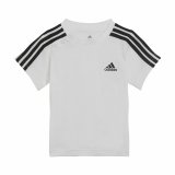 Sportstj til Baby Adidas Three Stripes Sort Hvid #2